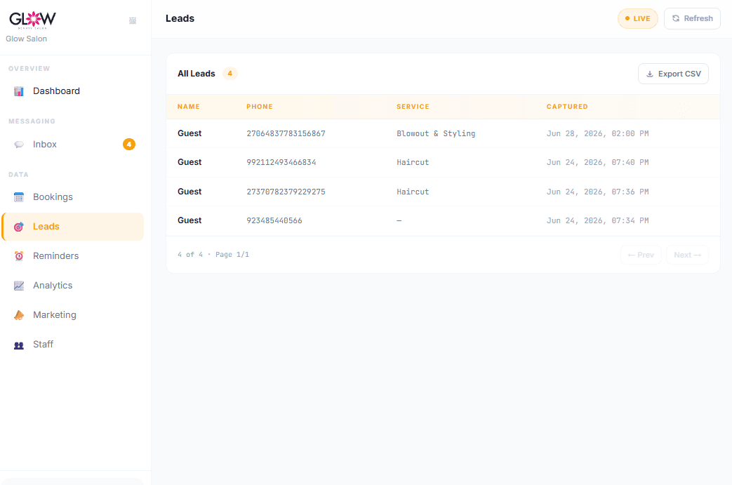 Lead Management