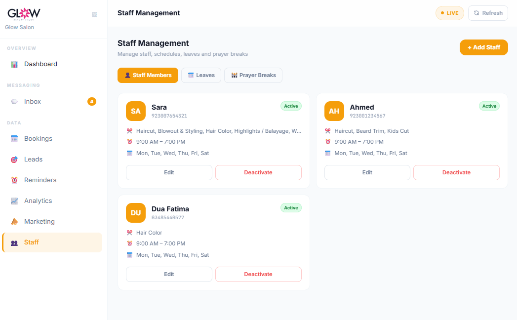 Team Management